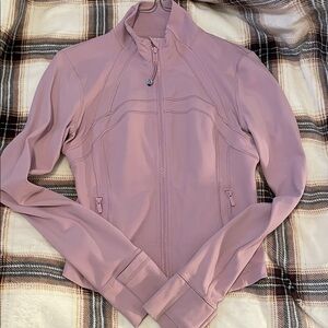 Lululemon Athletica rose blush define Jacket